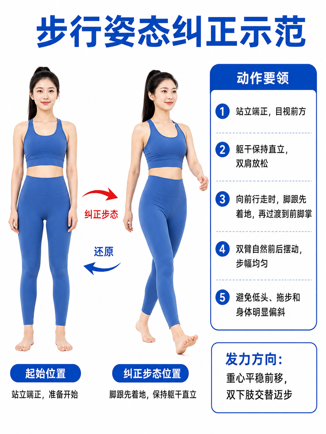 步行训练